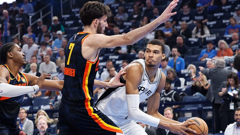 San Antonio Spursilla on tällä kaudella vain kolme voittoa